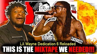 Lil Wayne  Dedication 6 Reloaded Full Mixtape REACTION PRT 1 [upl. by Anirol]