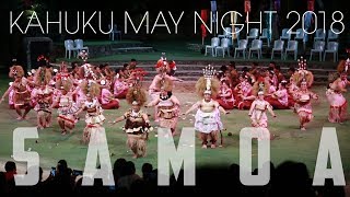 Kahuku May Night 2018 Samoa Section [upl. by Fatimah929]