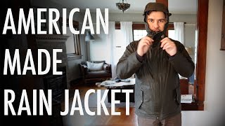 Why This Waxed Canvas Jacket from Freeman Seattle is My GoTo Rainwear [upl. by Beasley54]