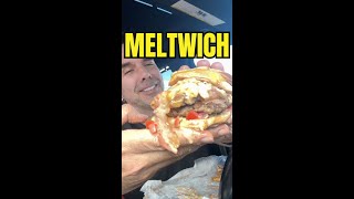 Grilled Cheese Redefined Exploring Meltwichs Monster Melt [upl. by Ossie]