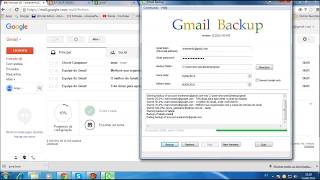 TUTORIAL  BACKUP DO GMAIL [upl. by Ricketts]