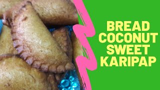 Bread coconut sweet recipe🍞 [upl. by Aeet]