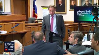 Alex Jones Jumps Out of Seat When Plaintiffs Attorney Addresses Him [upl. by Townie]