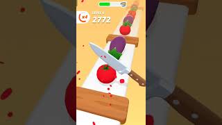 fruit chopper game playcartoonvideo gaming fruitcutting viralvideo [upl. by Millman]