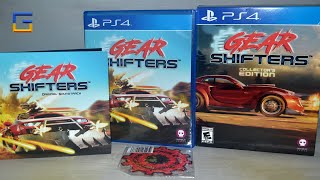 Gearshifters Collectors Edition PS4 Unboxing amp Overview [upl. by Streeter892]