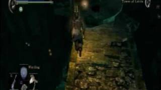 Demons Souls Primeval Demon location  Tower of Latria [upl. by Enimsaj]