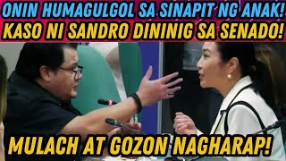 NIÑO MULACH IKINWENTO SA SENADO ANG KABABUYANG GINAWA KAY SANDRO ANNETTE GOZON AT GMA MAY ISINAGOT [upl. by Auqinahc]