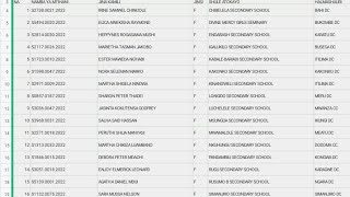 TAMISEMI FORM FIVE SECOND SELECTION 20232024SECOND SELECTION FORM FIVE NECTA [upl. by Wylen901]