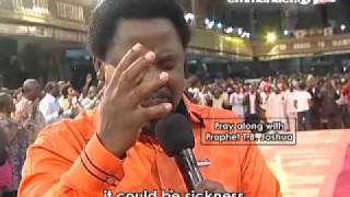 PRAYER FOR VIEWERS  tb joshua [upl. by Noiemad]