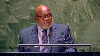 Dennis Francis of Trinidad and Tobago Elected President of the UN General Assembly [upl. by Eenitsed15]