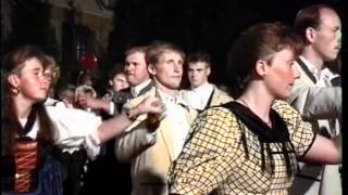 Erster Auftritt der Krammerer Zeche  Innviertler Landler 1992 [upl. by Latham27]