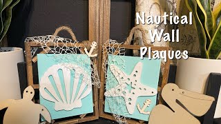 Nautical Wall Plaques [upl. by Thomajan]