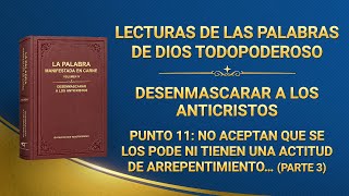 Lectura de la Palabra de Dios Todopoderoso [upl. by Anyah]