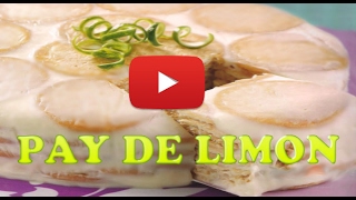 como hacer pay de limon [upl. by Imojean]