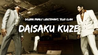 Yakuza 0  Boss Battles 11  Daisaku Kuze LEGEND [upl. by Elocin]