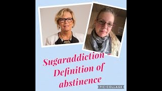 Sugaraddiction  Bitten Talks part 2 Definition of abstinence [upl. by Wolfort]