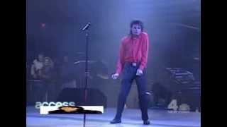 Michael Jackson  Bad Tour Rehearsal Footage Snippet  HQ [upl. by Vikky915]