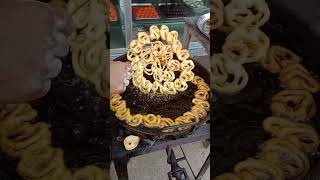 Amazing Crispy Sunflower Jalebijelapi Making Biggest Jalebi of Bangladeshstreetfoodshorts [upl. by Gannie]