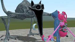 NEW NIGHTMARE CATNAP BOSS POPPY PLAYTIME CHAPTER 3 VS CHAPTER 2amp1 MOMMY LONG LEGS AND HUGGY WUGGYS [upl. by Asilaj]