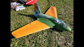 Freewing P15 Lippisch 64mm EDF [upl. by Liryc]