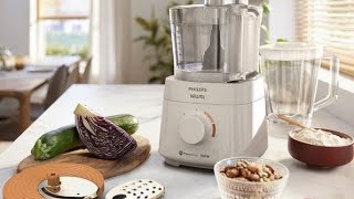 Multiprocessador Philips Walita Power Chop 750W Branco [upl. by Naujaj]