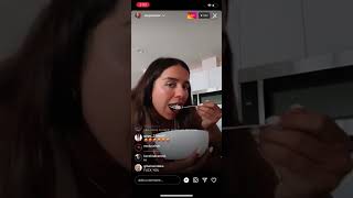 stephania ergemlidze ig live june 13 2022 [upl. by Sara-Ann]