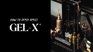 How to Apply Aprés GelX [upl. by Dewhirst932]