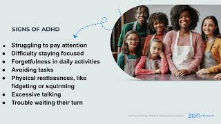 ADHD Awareness amp Comorbidity Training [upl. by Esinehc]