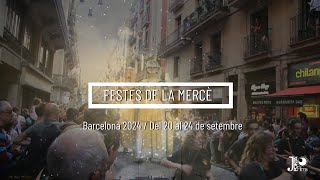 Festes de la Mercè  Barcelona 2024  Del 20 al 24 de setembre [upl. by Alrac293]