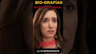 BIOGRAFIA DE VICTORIA VILLARRUEL [upl. by Rafaelia33]