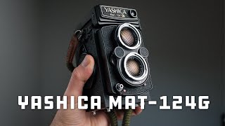 Yashica MF2 Operating [upl. by Himelman]