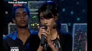 Hinithun Velaashey Kalaa  Hawwa Lahfas last performance in MyTones Voice of Maldives [upl. by Gotthard]