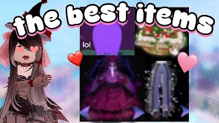 My TOP FAVORITE items in Royale high [upl. by Jermaine172]