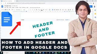 How to add header and footer in google docs  How do you put a header in Google Docs [upl. by Line935]