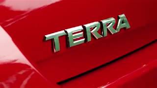 Nissan teases the allnew Terra frame SUV [upl. by Otrevogir]