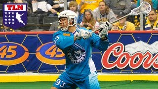 Johnny Powless darts one to the corner NLL video of the week [upl. by Kemble]