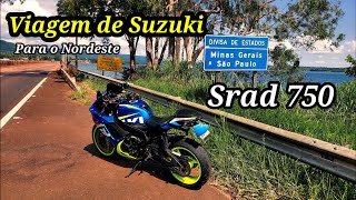 Viagem de Moto Para o Nordeste Dezembro 2023 Ep03 [upl. by Mort105]