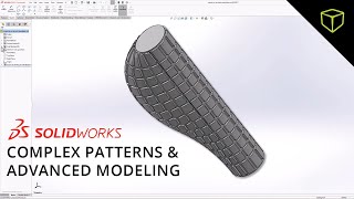 Advanced and NextGen Patterning with SOLIDWORKS amp 3DEXPERIENCE 3D Pattern Shape Creator [upl. by Wohlert]