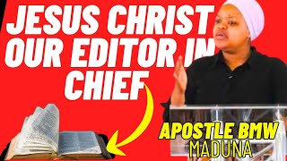 The Bible Unfolded The Story Behind Its Manuscripts and Creation  Apostle BMW Maduna A MUST WATCH [upl. by Rupert]