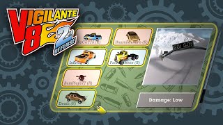 Vigilante 8 2nd Offense Online 1  Multiplayer  6 Players [upl. by Anatak]