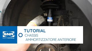 TUTORIAL Smontaggiomontaggio degli ammortizzatori anteriori [upl. by Adleme]