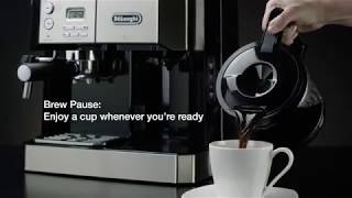 DeLonghi BCO430 Combination Pump Espresso and Drip Coffee Machine Review [upl. by Glialentn]