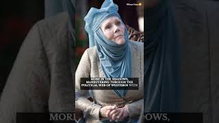 Lady Olenna Tyrell From ASOIF Explained gameofthronesOlennaTyrelltyrellasoiafshortsgot [upl. by Merridie]