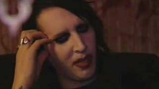 Marilyn Manson  Interview in Berlin Uncut  Part 1 [upl. by Dorrahs]