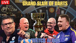 Darts Grand Slam  Semi Finals amp Final  Grand Slam Darts Live Watch Along [upl. by Milson]