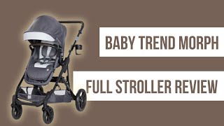 Baby Trend Morph Stroller Full Review  Best Affordable Single to Double Stroller [upl. by Shulock]