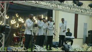 ON THE SUNNY SIDE COVER BY THE BRIGHT FIVE SINGERS LIVE PERFORMANCE [upl. by Bobbye751]