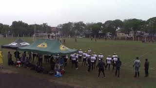 Brasileirão D3  Arapongas Golden Phoenix x Maringa Pyros [upl. by Launcelot]