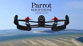 Parrot Bebop Drone  Official video [upl. by Nilram]