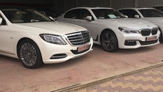 Mercedes Maybach S600 مرسيدس مايباخ 2015 كان سعرها مليون و200 الف والحين 800 الف BMW 2016 [upl. by Nitsirk995]